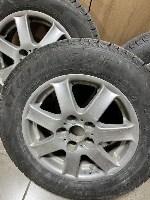 Зимние шины с дисками R15