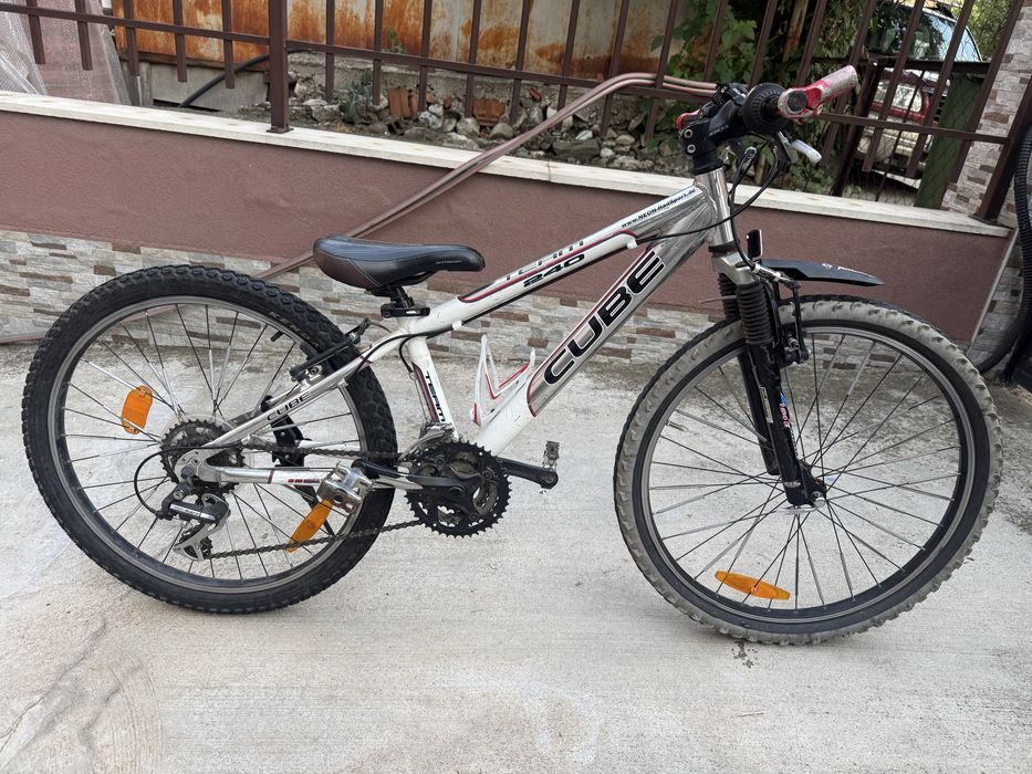 Алуминиев детски велосипед Cube Team 240 – 24 цола, Скорости Shimano