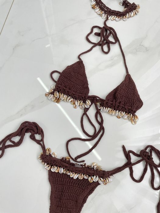 Costum de baie 3 piese