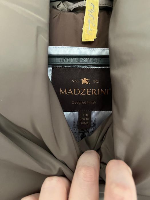 Продам зимний пуховик