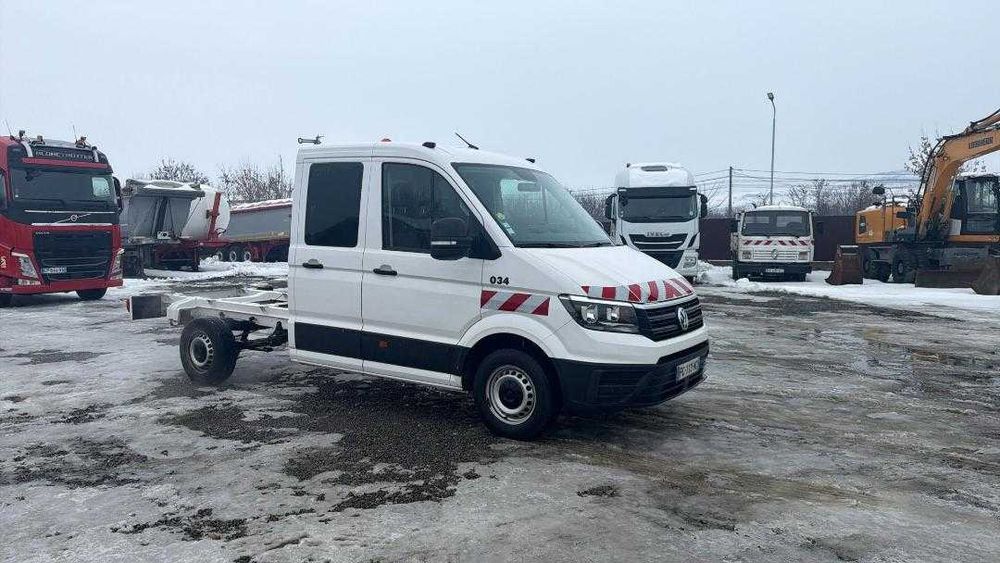 Duba Volkswagen Crafter-Doka