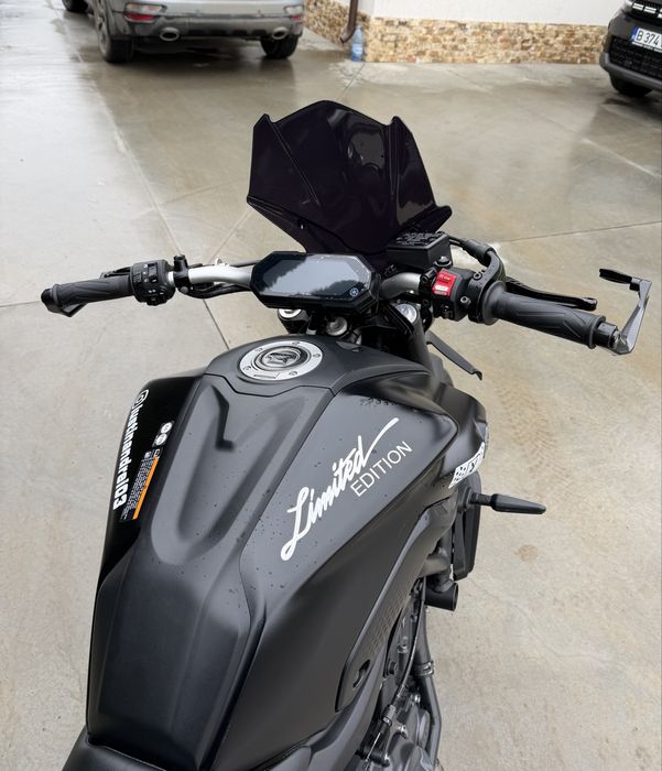 Yamaha MT07 limitat A2