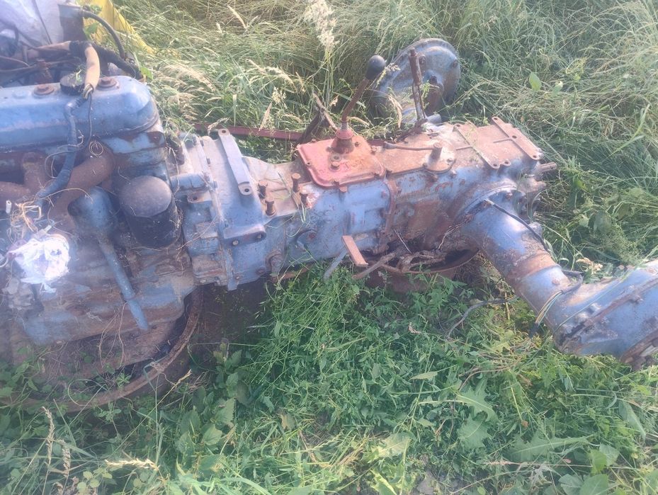 Tractor 445 plus motor cu transmisie