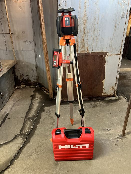 Vand nivela laser HILTI PR 30-HVS a12 (orizontal-vertical)