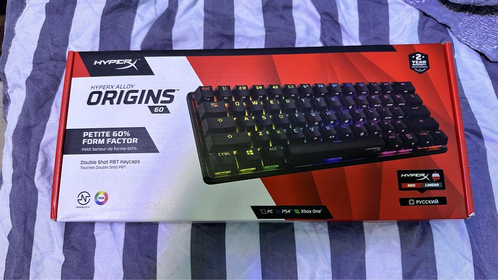 Клавиатура HyperX Alloy Origins 60
