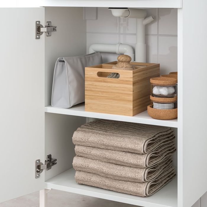 NYSJÖN Ikea Mască dulap lavoar chiuveta alb 50x83 cm nou