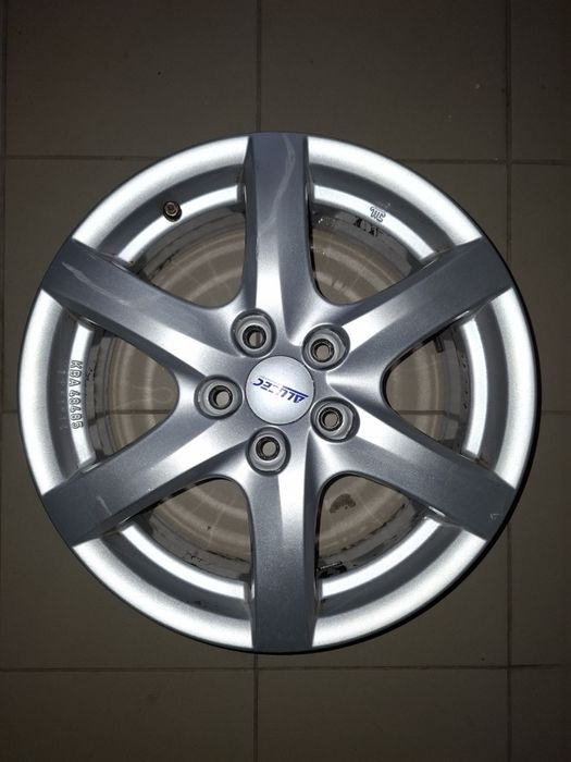 Алуминиеви джанти 16" ALUTEC 5x112 – прави, запазени