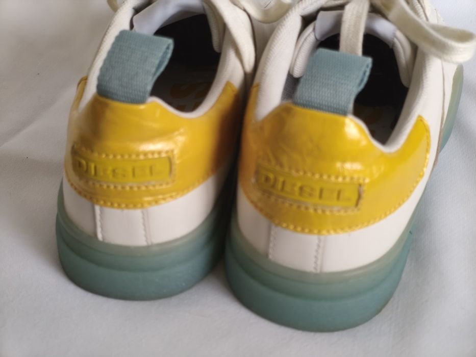 Diesel, обувки естествена кожа, номер 39