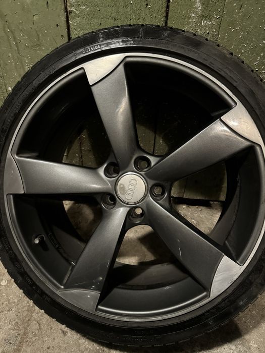 Джанти Ротор от Ауди А6 19 ски