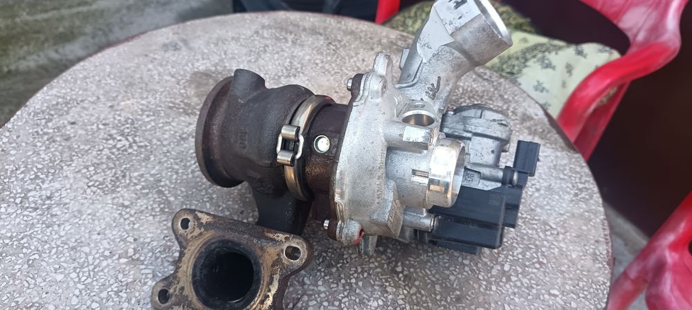 1.4 Tsi турбо 122кс.