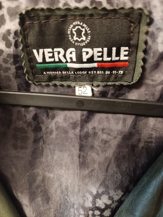 Geaca piele naturala Vera Pelle