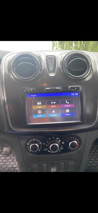 Vand navigatie originala logan 2