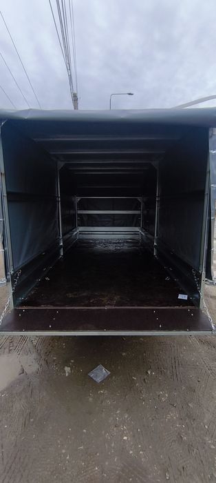 Прицеп для легкового автомобиля двухосный