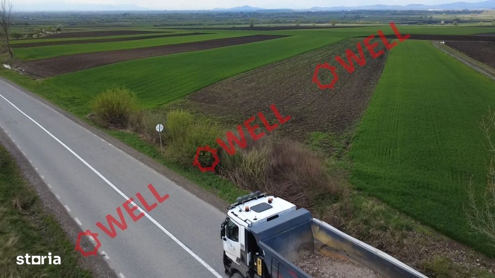 Teren intravilan de vânzare în Bicfalău!