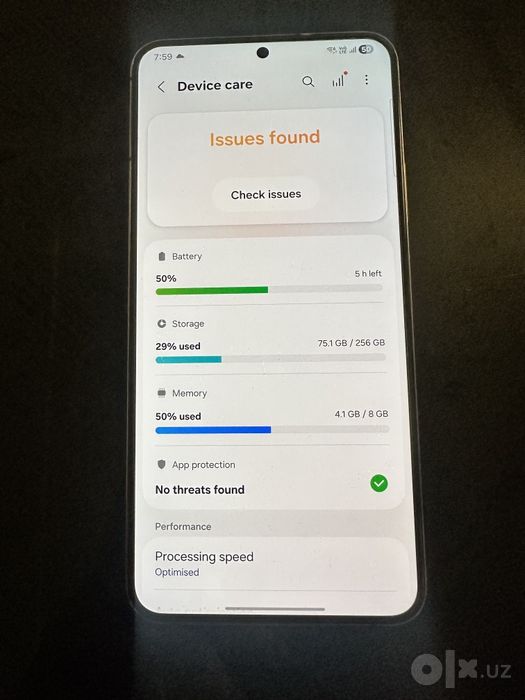 Samsung  S 22 plus 256/8