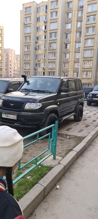 Уаз Патриот продам срочно