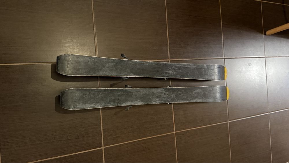 Schiuri copii Blizzard 80cm legaturi tyrolia 4-6ani