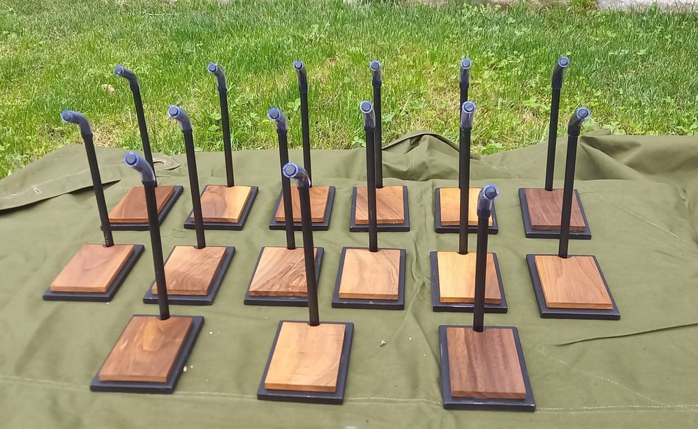 Panoplie, suport trofee capriori.