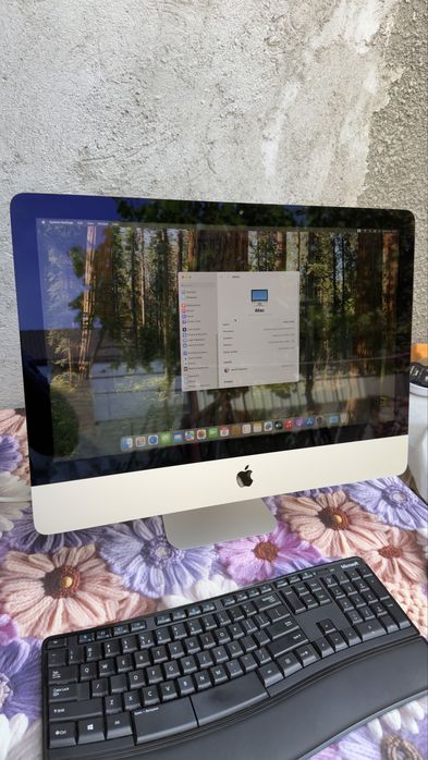 iMac 4K 21.5” - 2019 i3/8GB/128GB