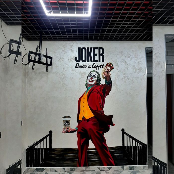 Роспись стен от художника