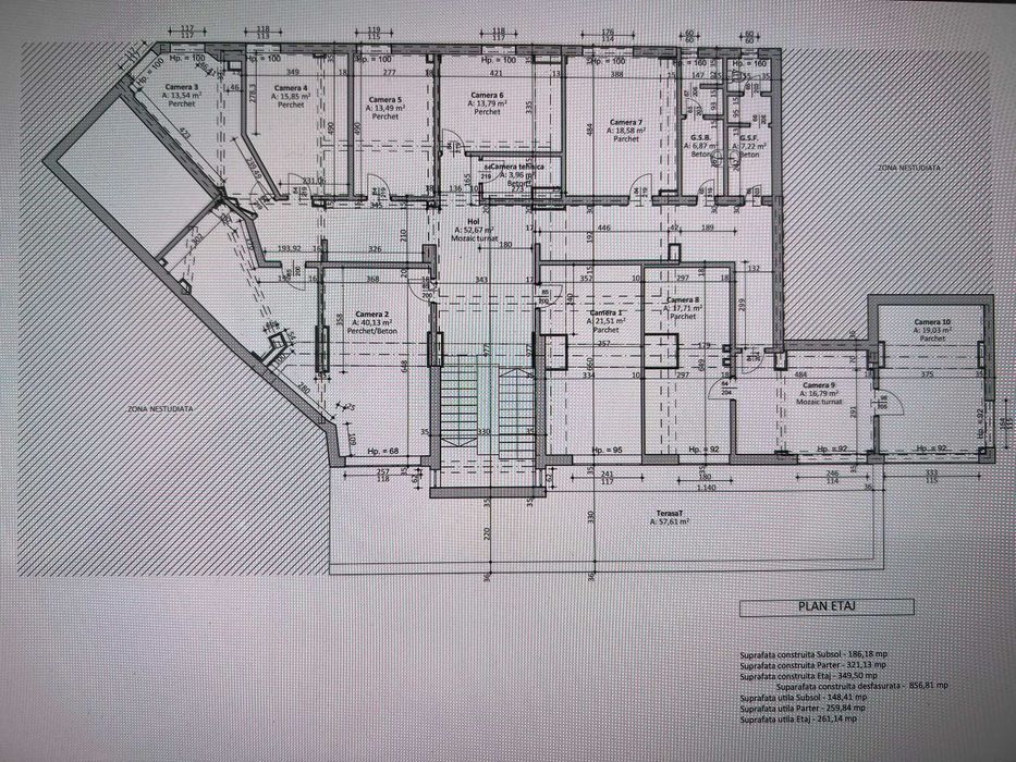 DE ÎNCHIRIAT – Clădire Birouri – Zonă Centrală – Suceava