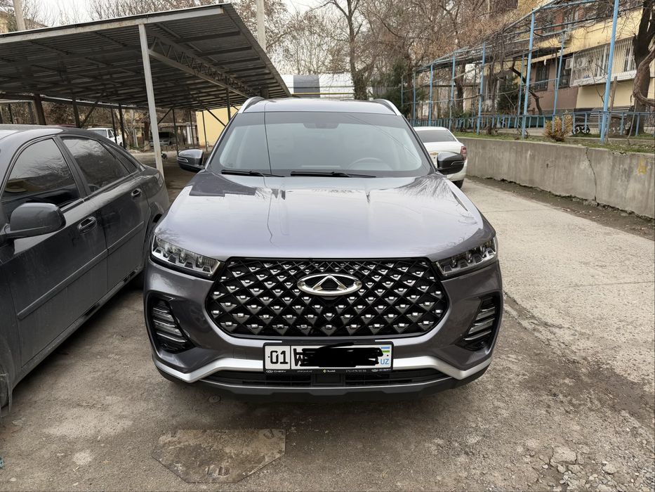 Продаю свою машину Chery Tiggo 7 pro. Торг уместен