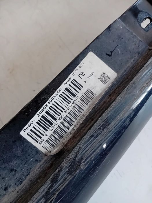 Praguri Prag Bmw Sria 4 G22 G23 M Paket Model 2 Usi Intacte