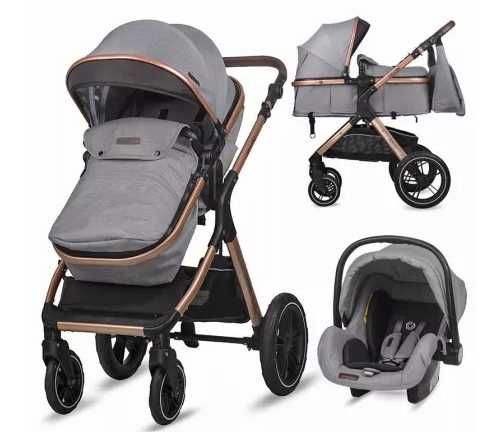 Carut Coccolle Melora, Moonlit Grey (baiat) si Carut Roz (fetita)