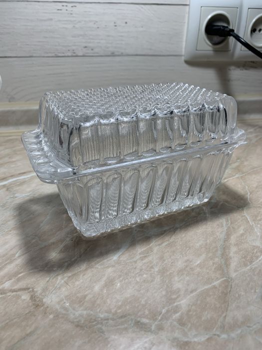 Шкатулка хрусталь  ссср