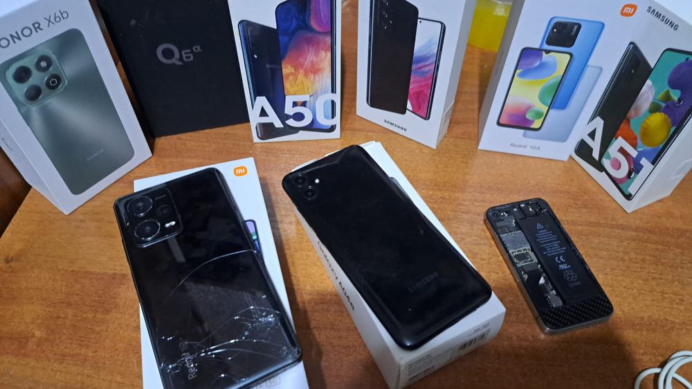 Продам Редми нот 12 про+ 5g, Samsung galaxy a04e, iPhone 4s
