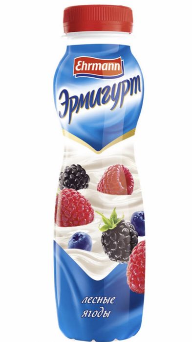 Эрмигурт йогурт питьевой оптом в ассортименте