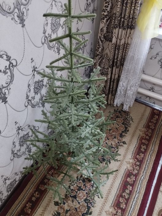 Новогодняя советская елка