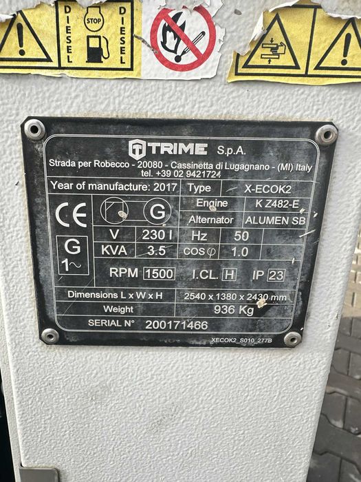 Turn lumini Trime X-Ecok2 8,5 m