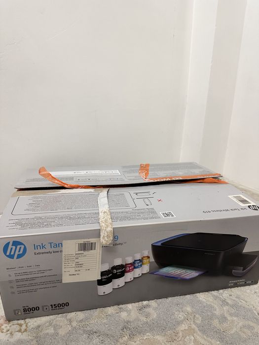 принтер HP Ink Tank Wireless 419.