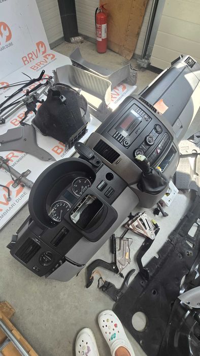 Kit complet de schimbare volan cu AC pentru Mercedes Sprinter EURO 4-5