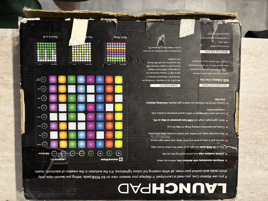 Launchpad novation