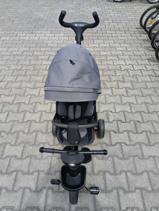 BYOX Детска триколка SUMMER сив