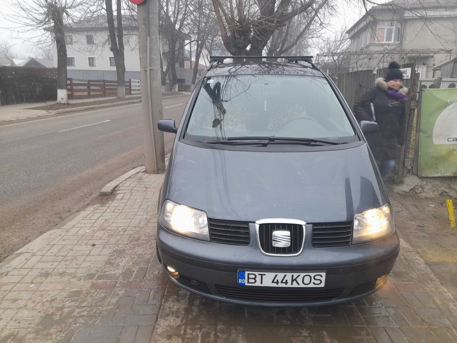 Seat alhambra 1.9 Bvk euro4
