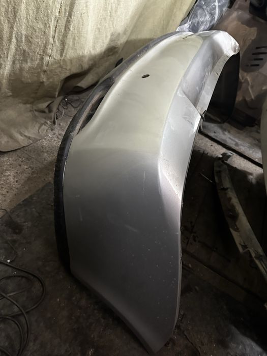 Задний бампер приора 2 хэтч