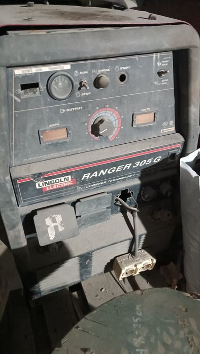 Сварочный аппарат Lincoln electric 305, 250