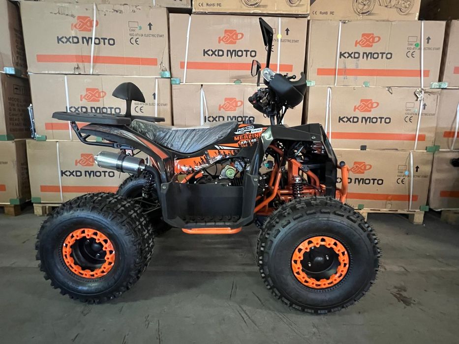 Quad atv 140cc nou adus din Germania pentru copii