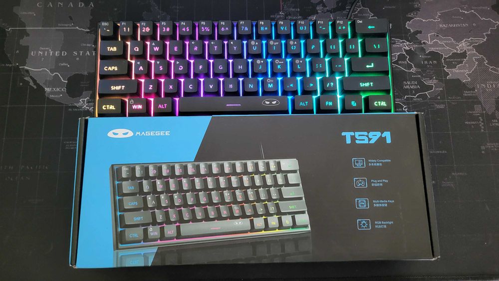 Игровая клавиатура Magegee TS91