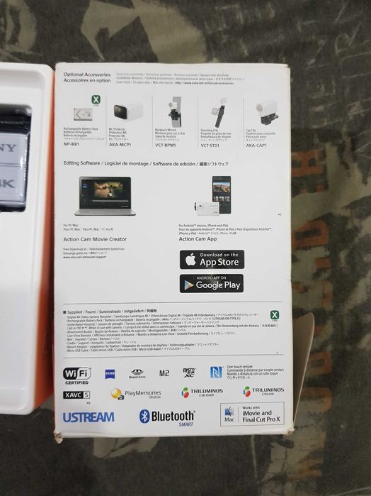 Sony FDR x3000r новая