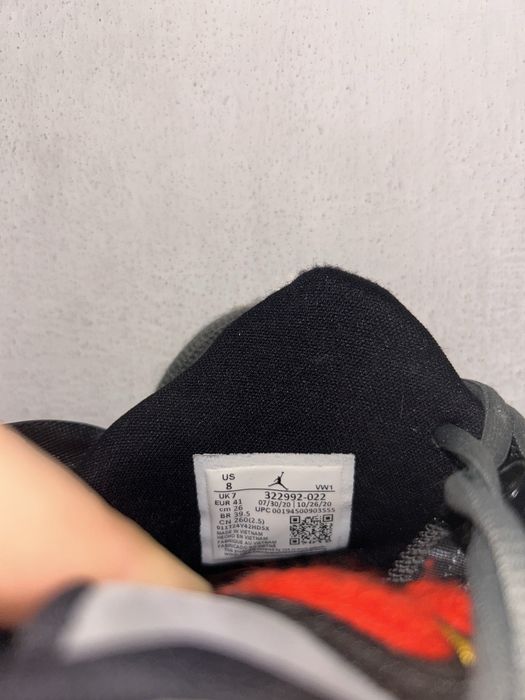 Кроссовки Jordan 6 Rings б/у, без коробки