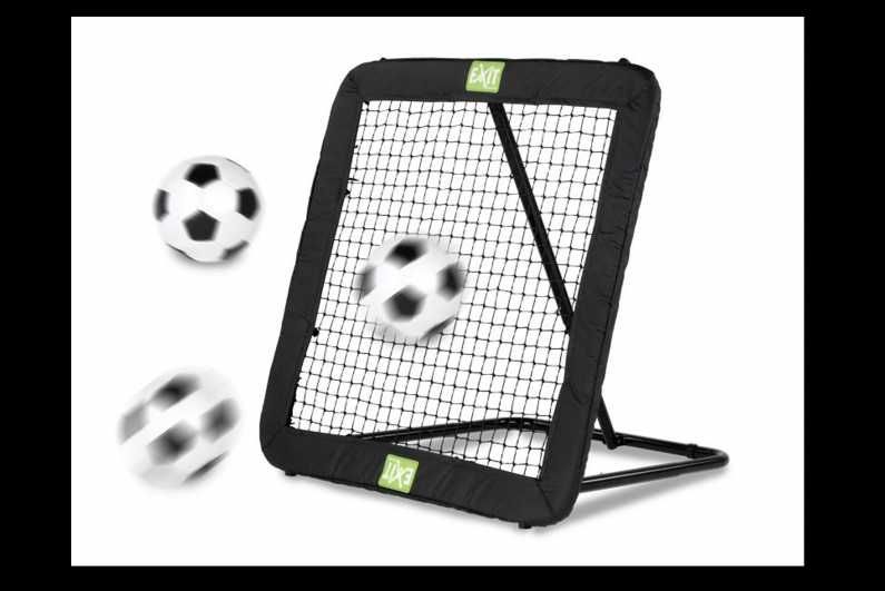 EXIT Kickback Rebounder M – футболен тренажор
