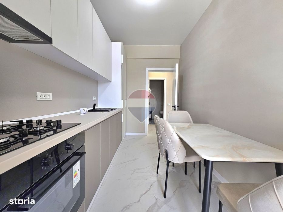 Apartament nou cu 2 camere de inchiriat Palazu Mare Constanta