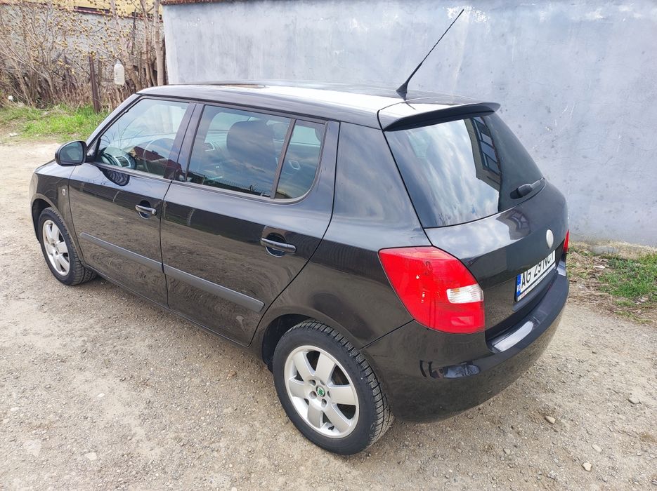 Skoda Fabia 1.2 Benzina