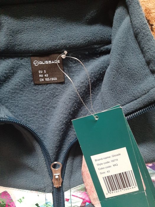 Кофты флисовые termit и рюкзак