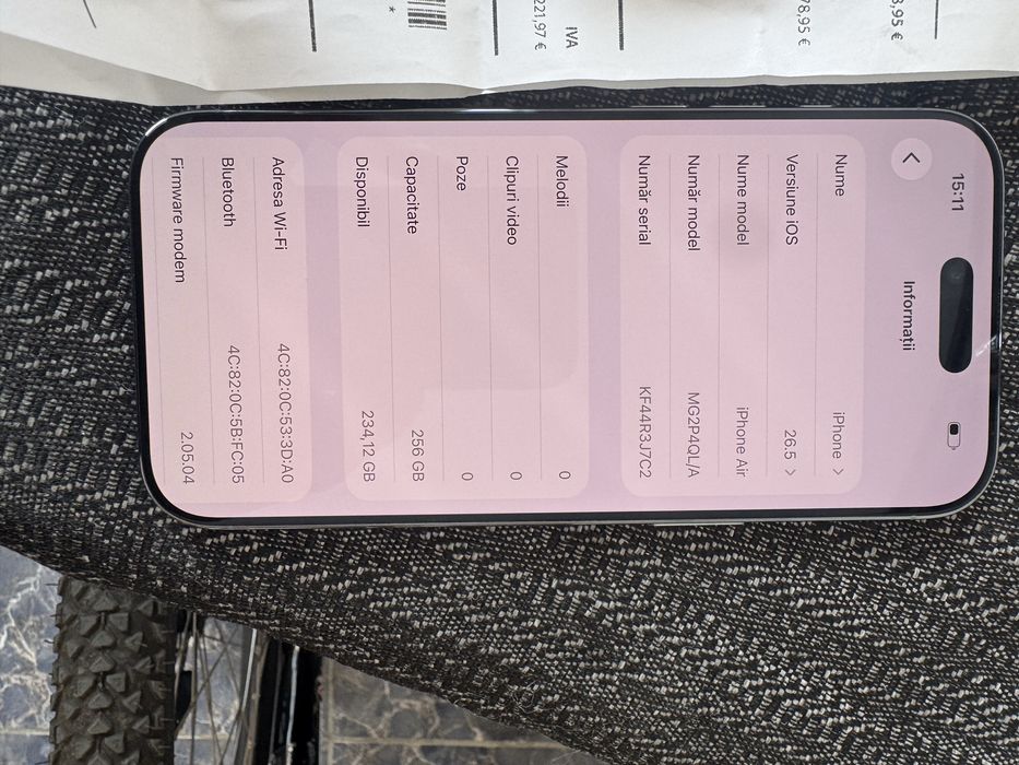 Iphone 17 air sky blue