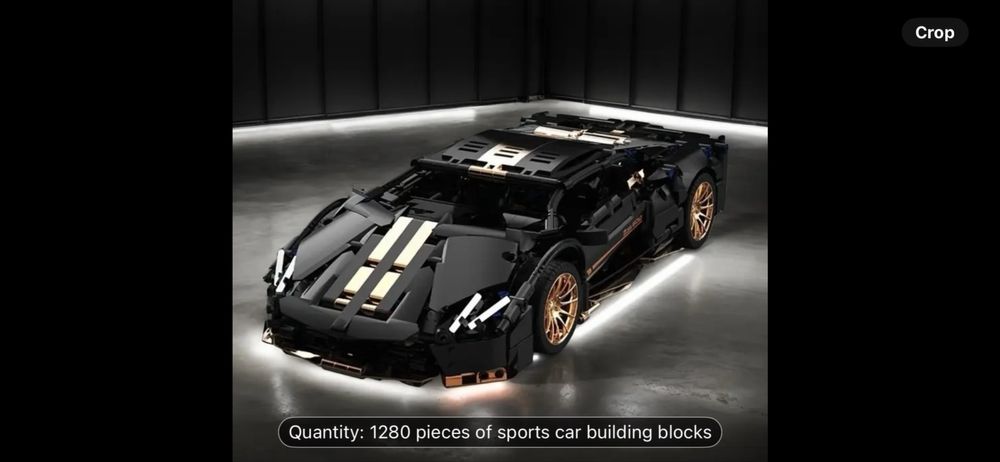 Kонструктор спортна кола тип LEGO Technic -